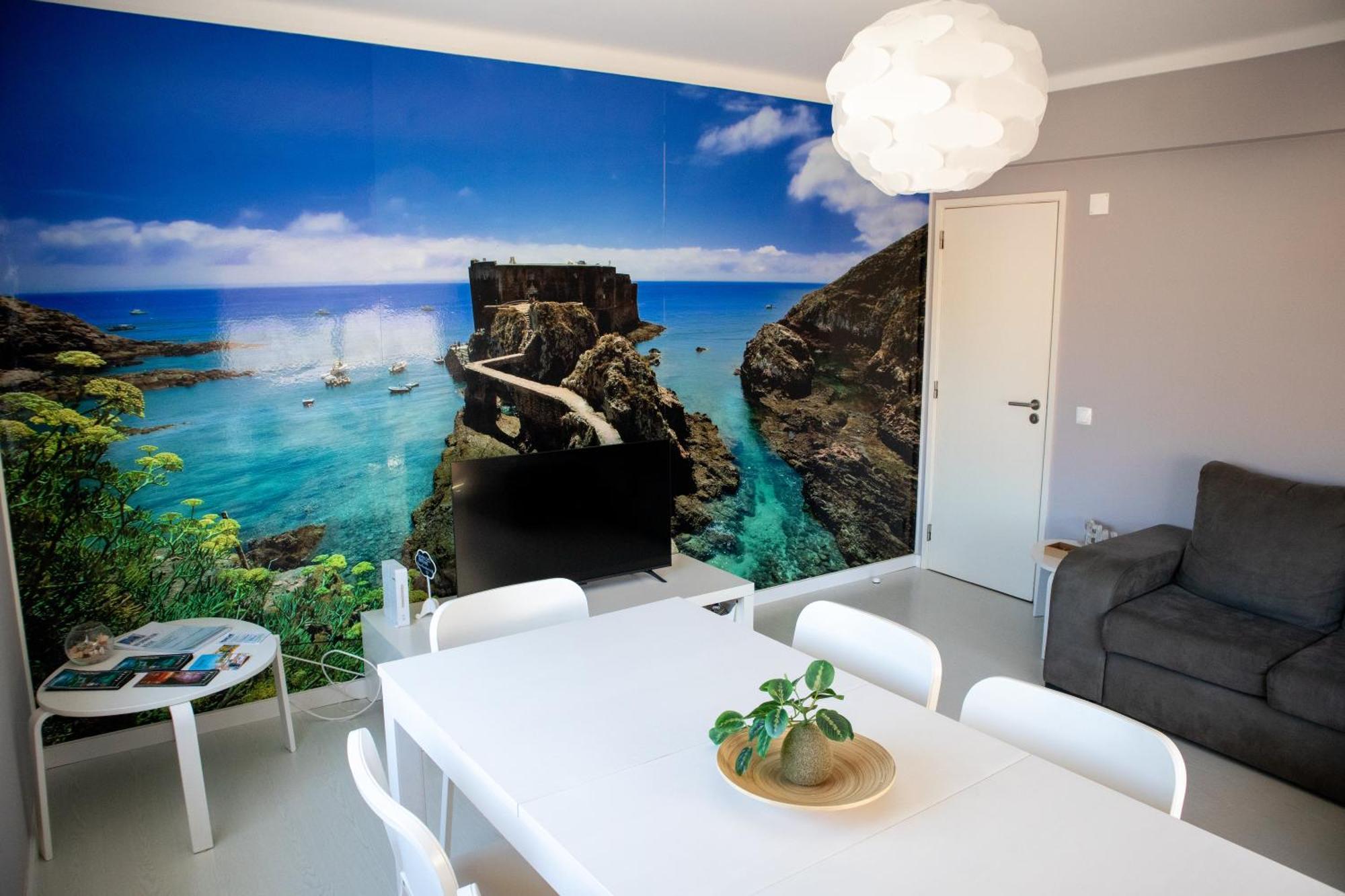Gamboa Surf Apartment Peniche Dış mekan fotoğraf