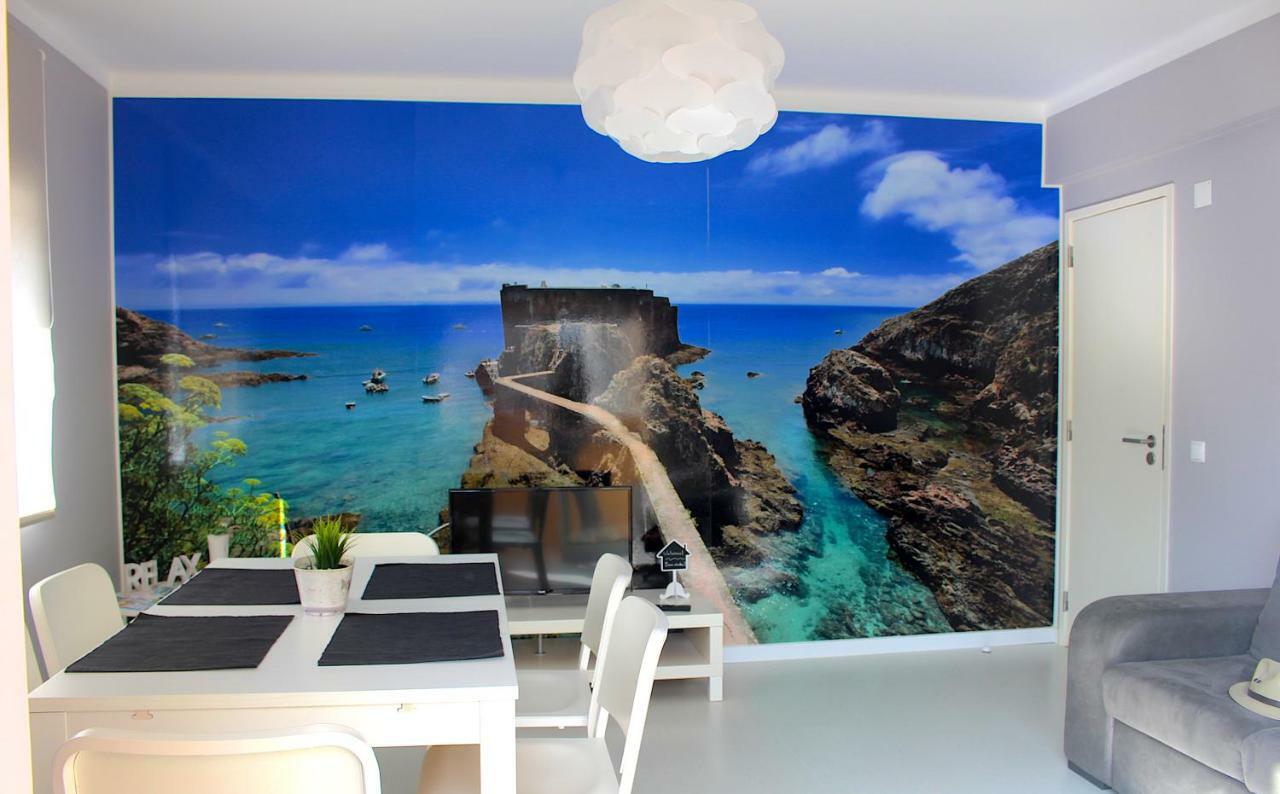 Gamboa Surf Apartment Peniche Dış mekan fotoğraf